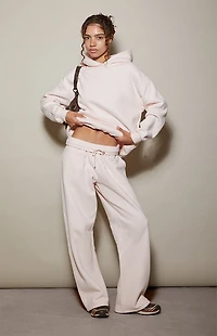 Pacsun Ultra Soft Fleece Core Washed Baggy Sweatpants