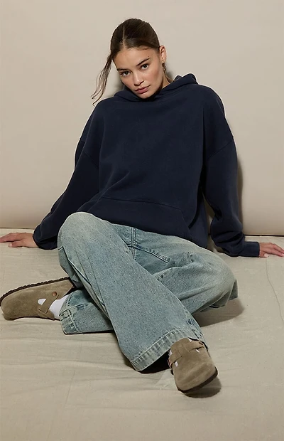Pacsun Ultra Soft Fleece Core Washed Pullover Hoodie