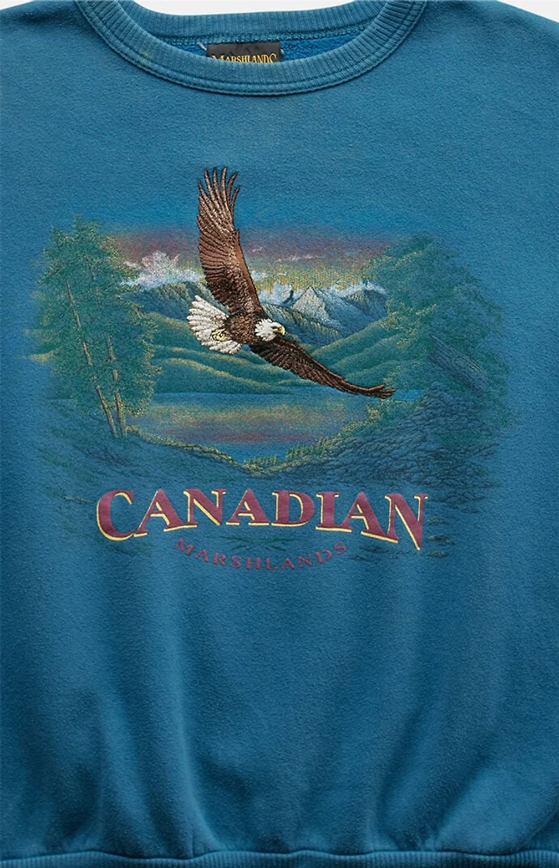 PS VINTAGE '90s Canadian Crew Neck Sweatshirt