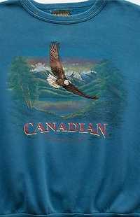 PS VINTAGE '90s Canadian Crew Neck Sweatshirt