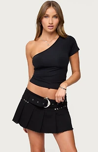 Edikted Gayla One Shoulder Top