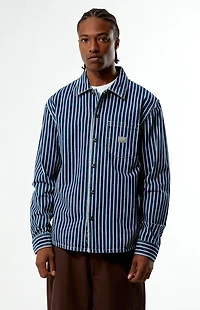 RVCA Dayshift Hickory Overshirt