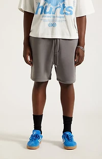 Pacsun Gray Fleece Volley Sweat Shorts