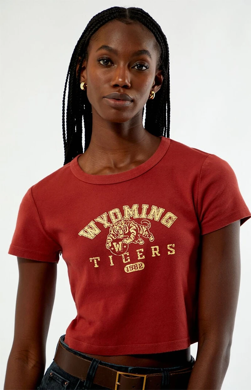 Your Favorite Wyoming Tigers Baby T-Shirt
