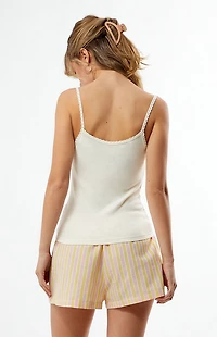 PS / LA Butterfly Cami Tank Top