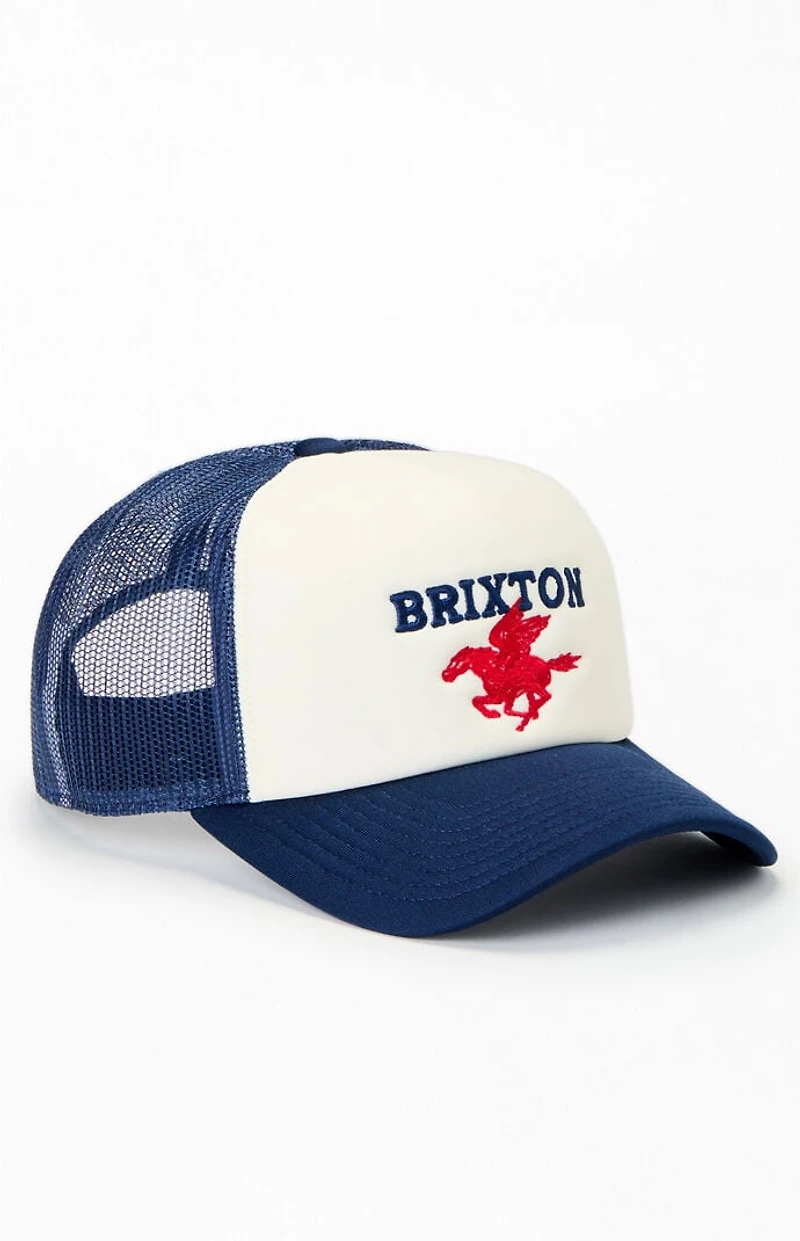 Brixton Pegasus Netplus Trucker Hat