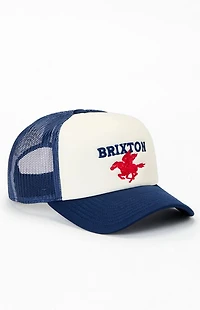 Brixton Pegasus Netplus Trucker Hat