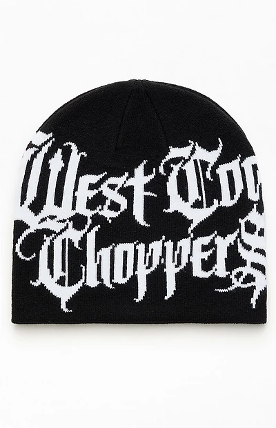 West Coast Choppers Gothic Skullcap Beanie