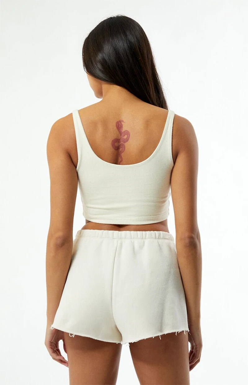 Pacsun Starred Sweat Shorts