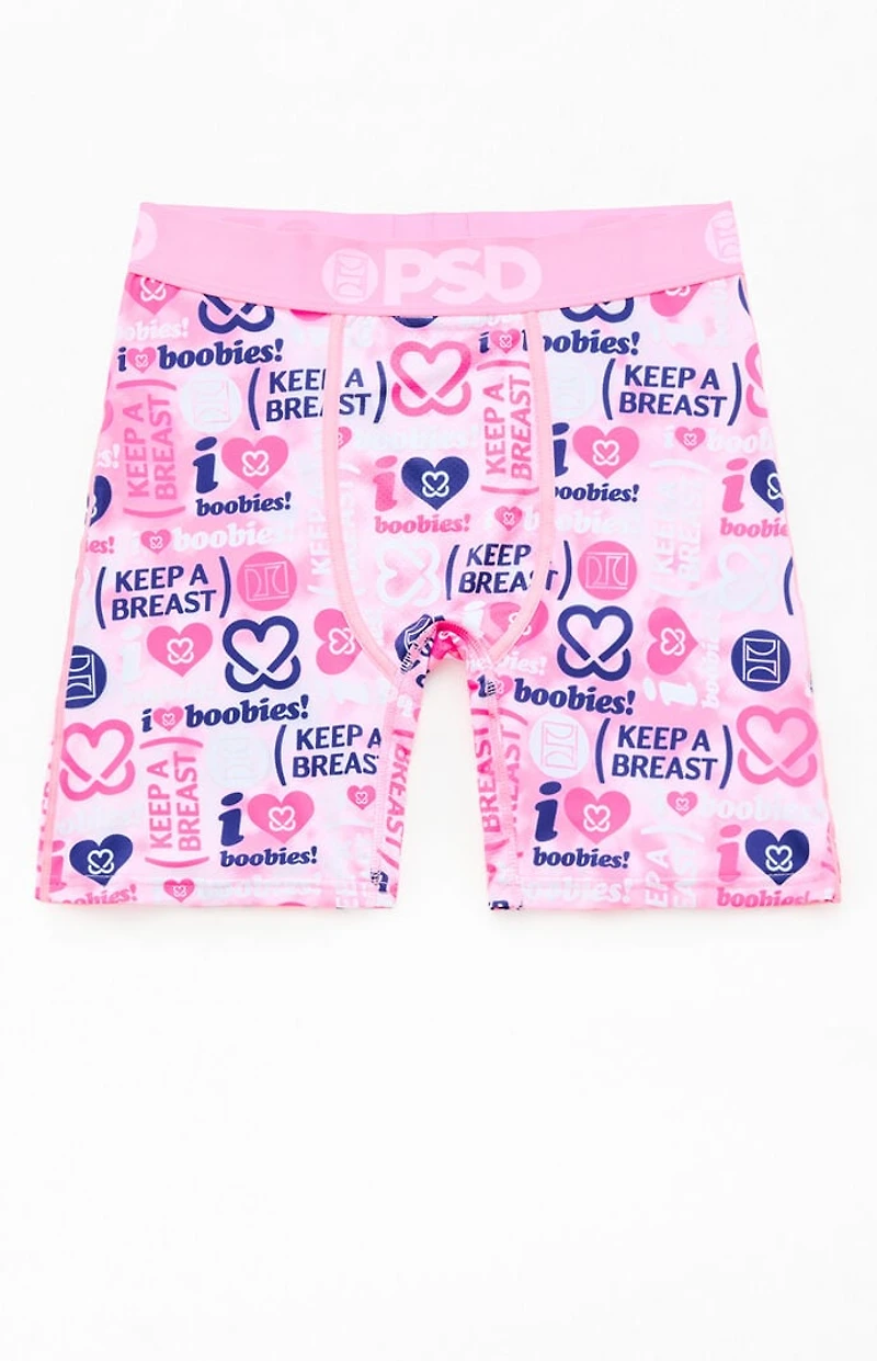PSD Underwear Keep A Breast Boxer Briefs