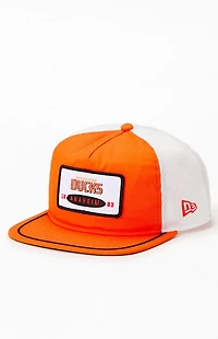 New Era Anaheim Ducks Golfer Snapback Hat