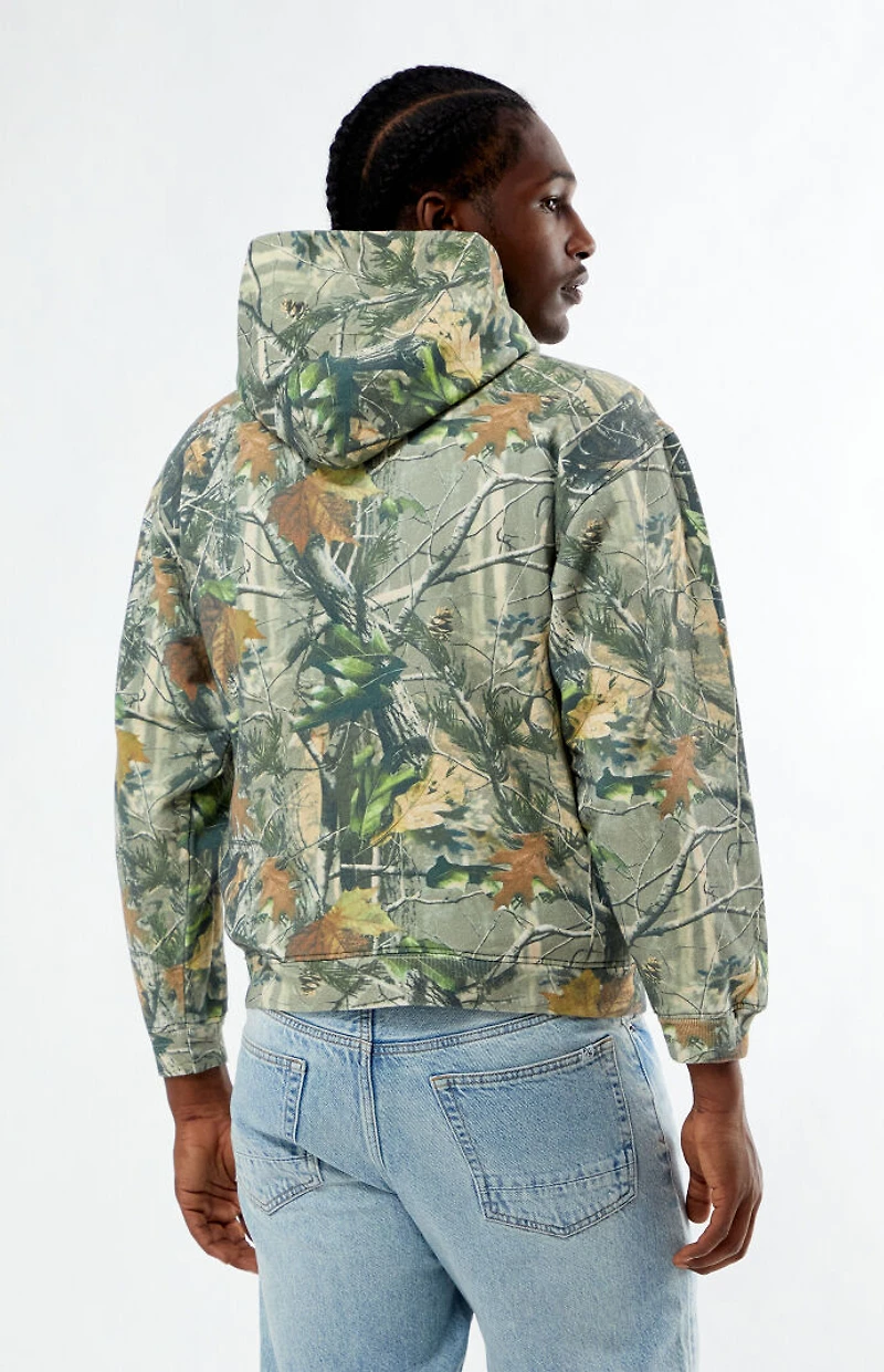 Pacsun Tree Camo Hoodie