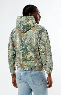 Pacsun Tree Camo Hoodie