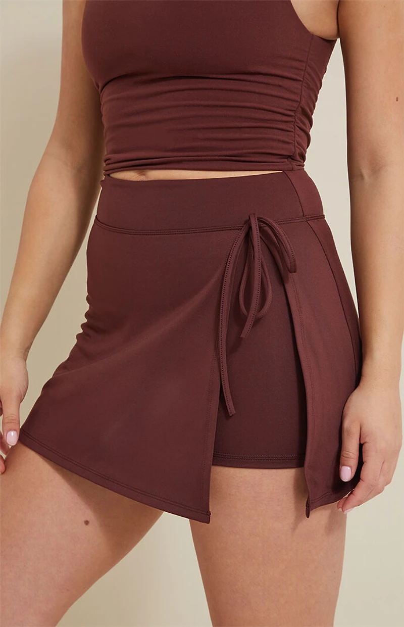 PAC 1980 WHISPER Active Side Slit Sport Mini Skort