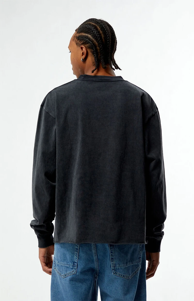 Pacsun Los Angeles Embroidered Long Sleeve T-Shirt