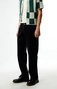 Levi's 565 Black Loose Straight Jeans