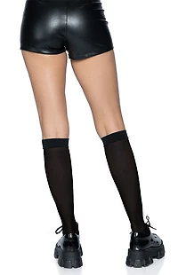 Leg Avenue Costume Winnie Opaque Knee High Socks