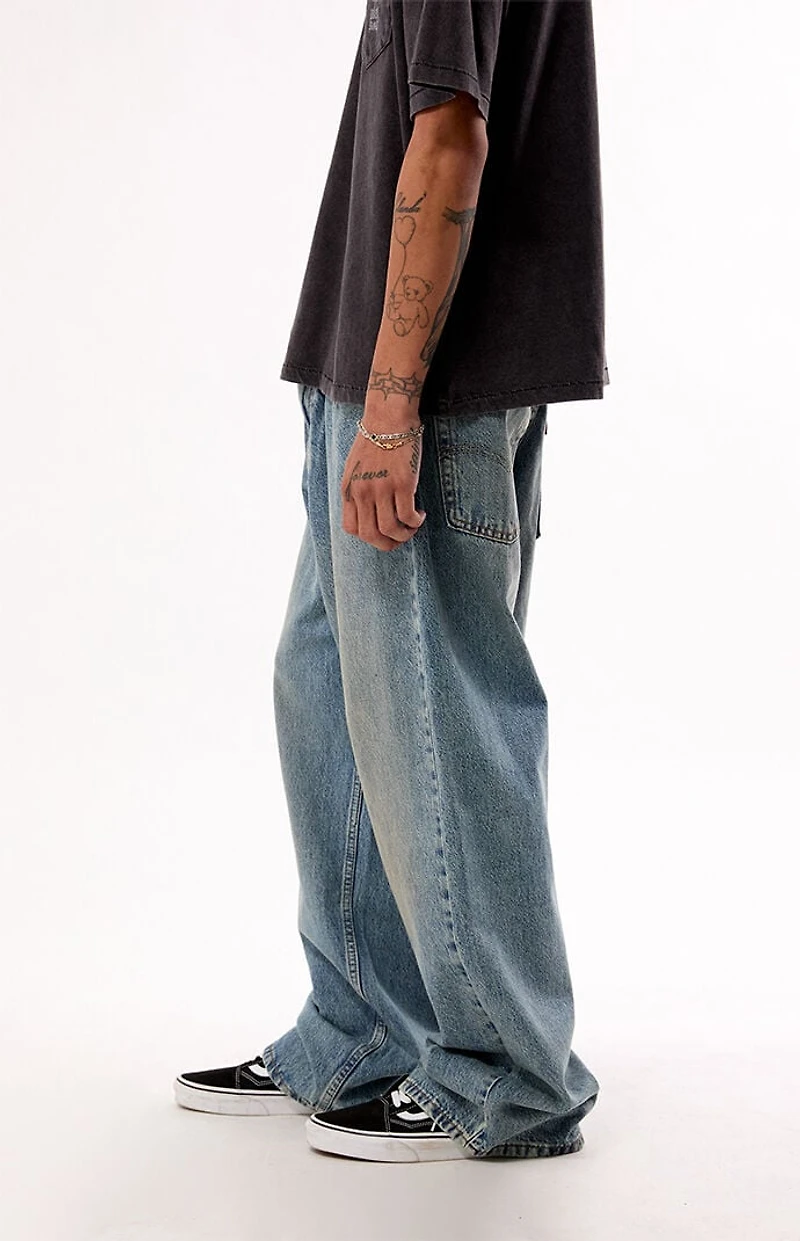 Levi's Medium Blue Extra Baggy Jeans