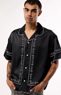 Pacsun River Resort Camp Shirt