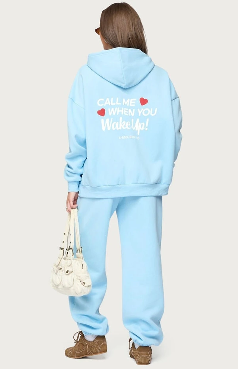 Edikted Call Me Hoodie