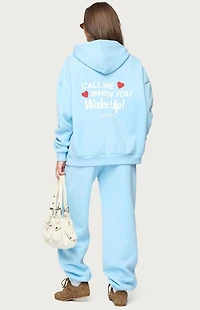 Edikted Call Me Hoodie