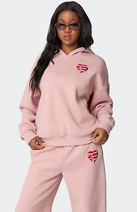 Edikted Someone Loves You Hoodie