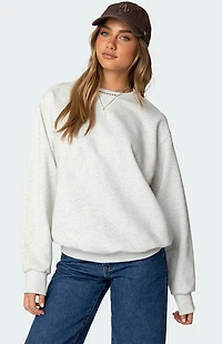 Edikted Laurey Oversized Sweatshirt