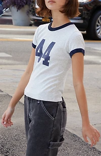 John Galt Hailie 44 Ringer T-Shirt