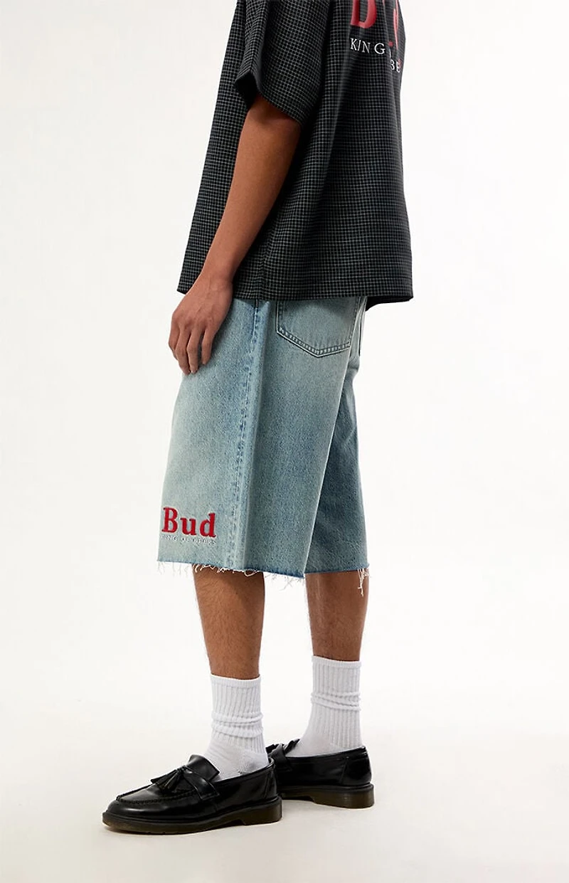 Budweiser by Pacsun Bud King Of Beers Baggy Jorts