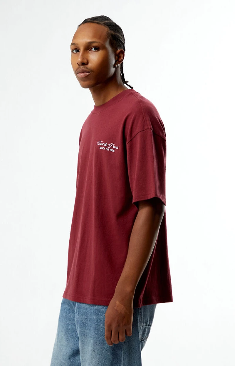 Pacsun Parlour Embroidered T-Shirt