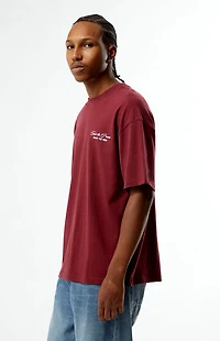 Pacsun Parlour Embroidered T-Shirt