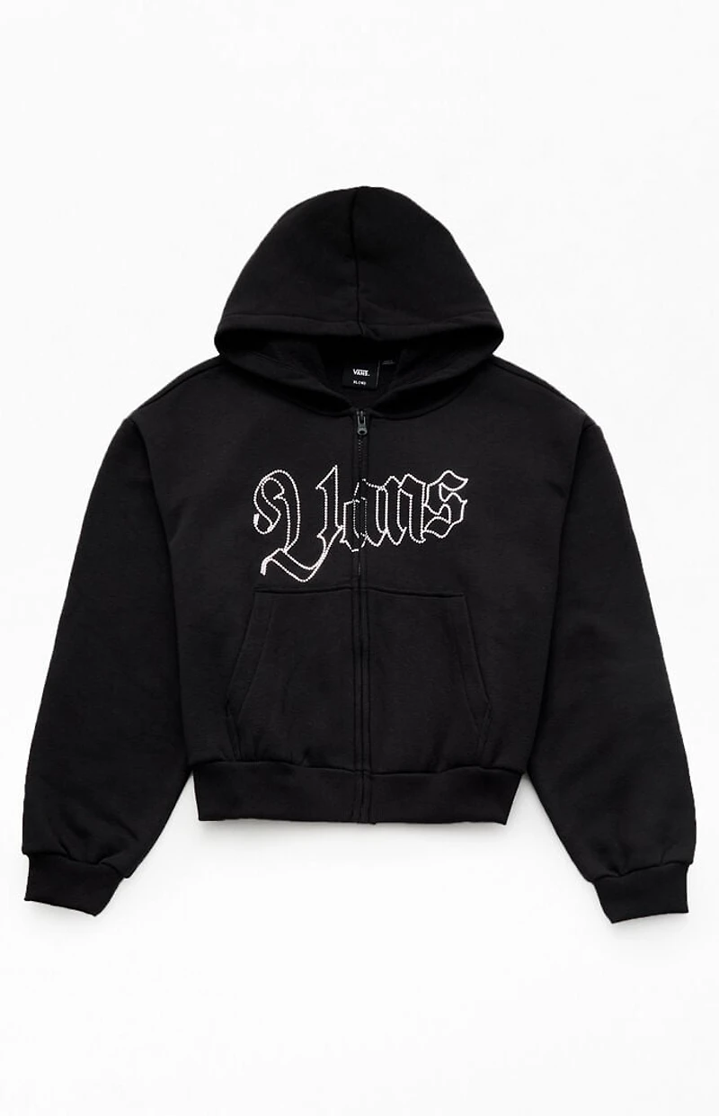 Vans Kids Shining Full Zip Hoodie
