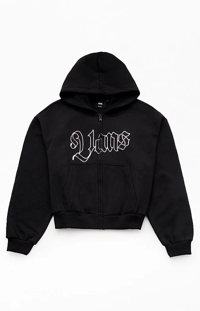 Vans Kids Shining Full Zip Hoodie