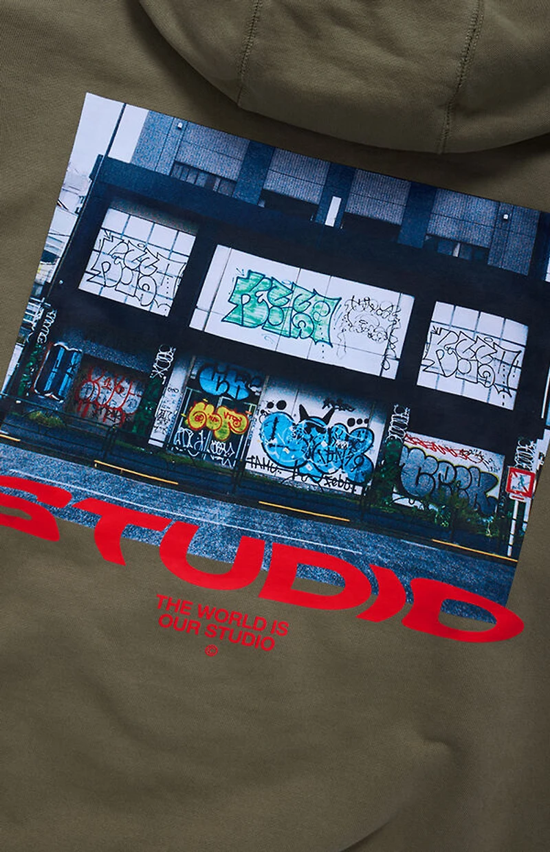 Studio by Supervsn Street Gallery Hoodie