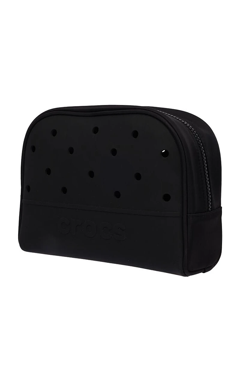 Crocs Black Classic Cosmetic bag