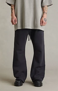 Fear of God ESSENTIALS Faded Black Training Classic Flare Sweatpants
