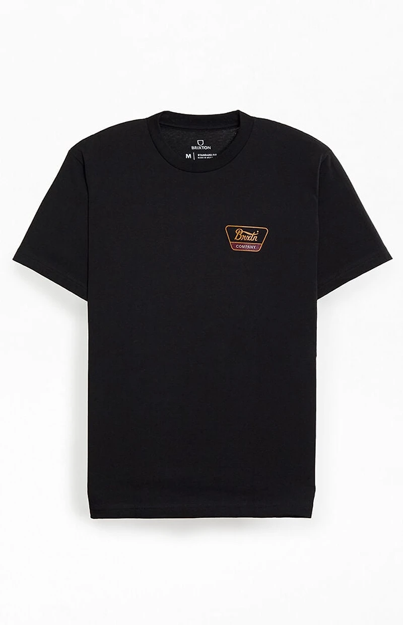Brixton Linwood Logo T-Shirt