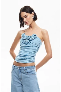 LIONESS Birkin Corset Top
