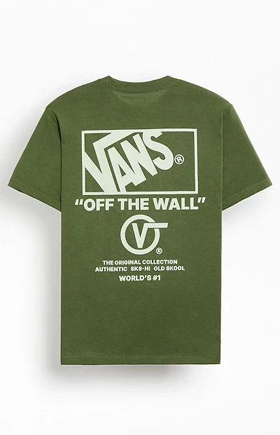 Vans Stacked Hi T-Shirt