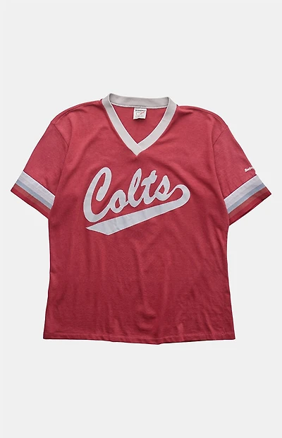 PS VINTAGE 90s Colts V-Neck Graphic T-Shirt