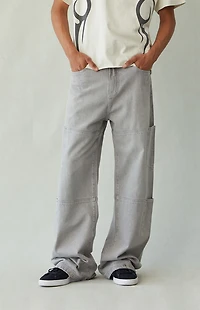 Pacsun Blake Extreme Baggy Jeans Cargo Gray