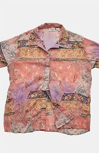 PS VINTAGE 2000s Y2K Blouse Top