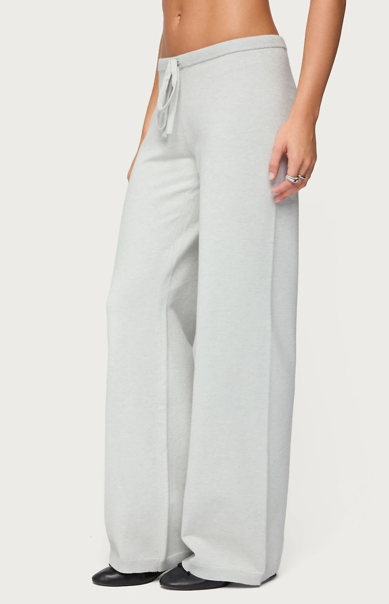 Edikted Embryn Knit Pants