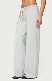 Edikted Embryn Knit Pants