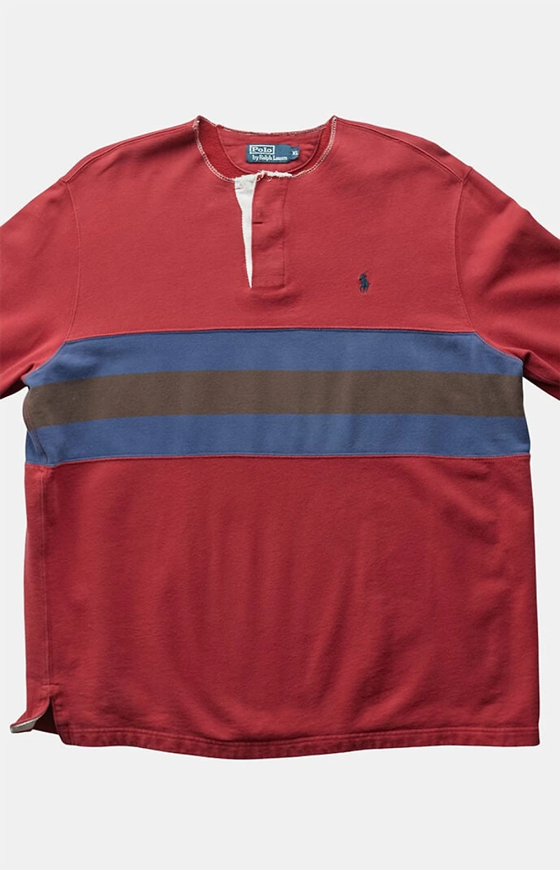 PS VINTAGE '90s Striped Polo Ralph Lauren Top