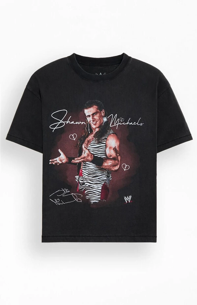 WWE Shawn Michaels Hearts T-Shirt
