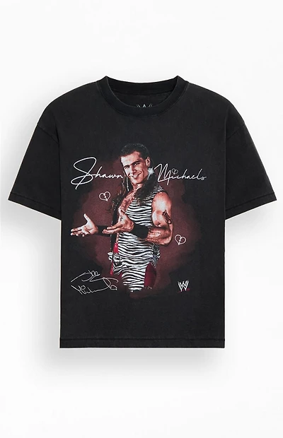 WWE Shawn Michaels Hearts T-Shirt