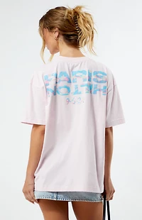 Paris Hilton Bubble Oversized T-Shirt