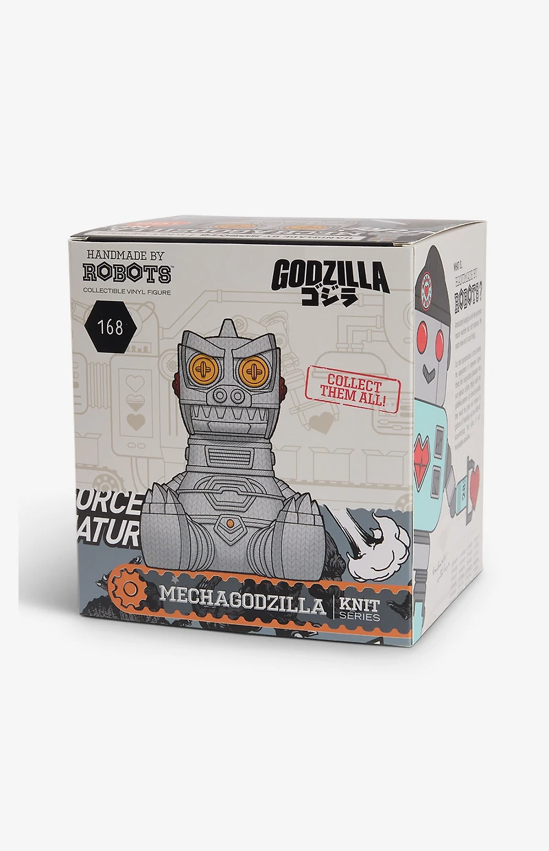 Godzilla Mechagodzilla 168 Knit Series Vinyl Figure