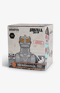 Godzilla Mechagodzilla 168 Knit Series Vinyl Figure